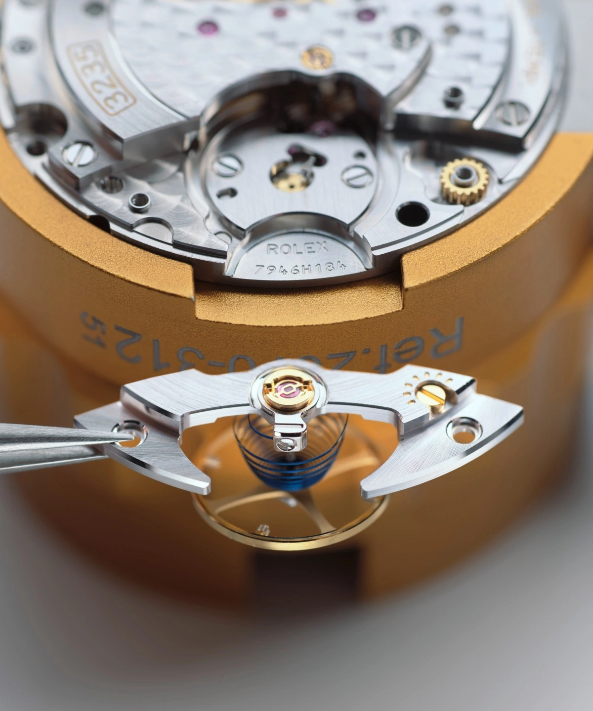 Rolex watch servicing procedure - Swiss Time Square